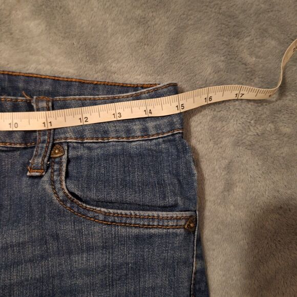 Kut From The Kloth Cut-Off Shorts Women 2 Blue Denim Gidget Daisy Dukes - Picture 9 of 11